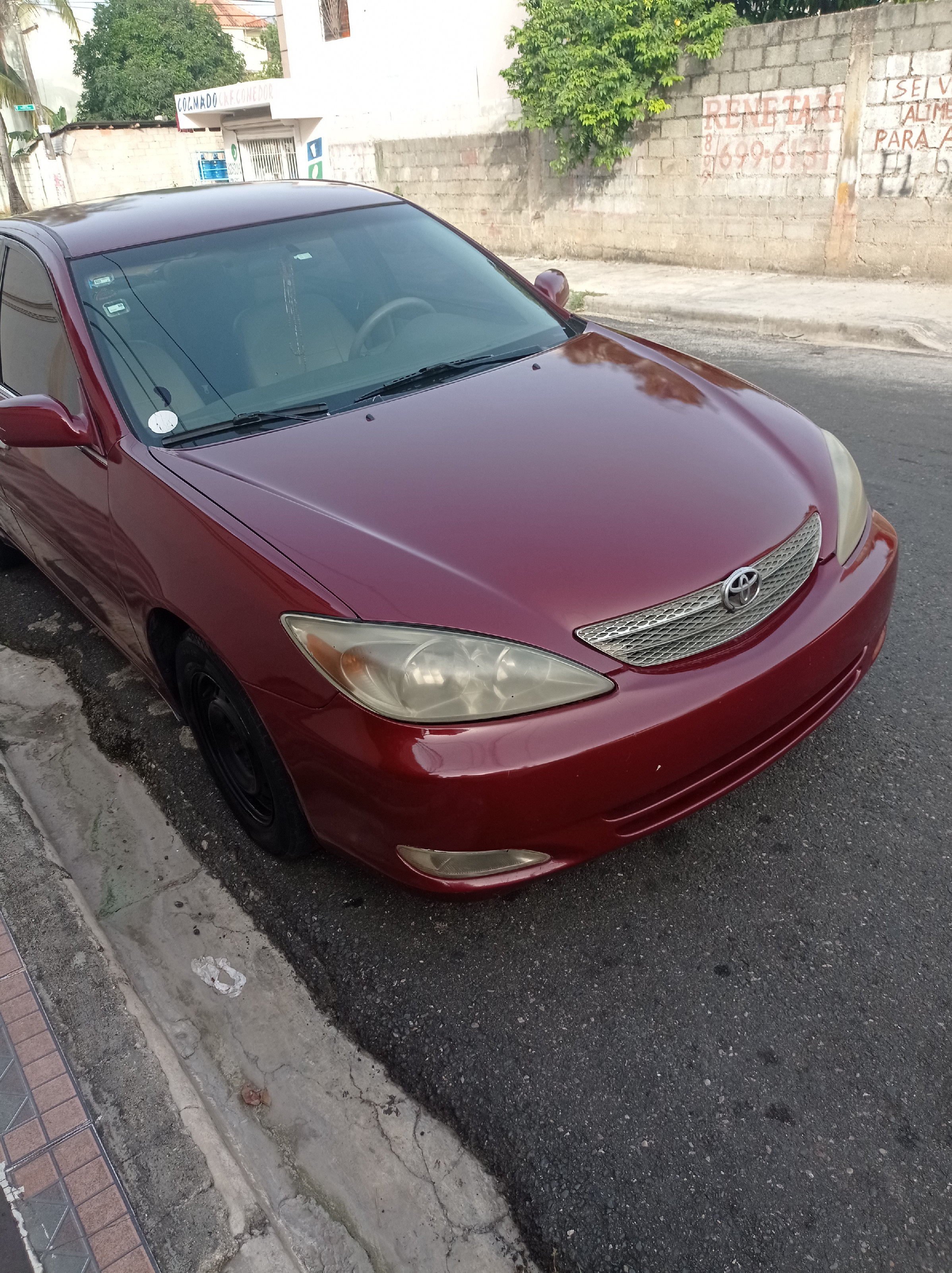 carros - Se vende Toyota camry 2002