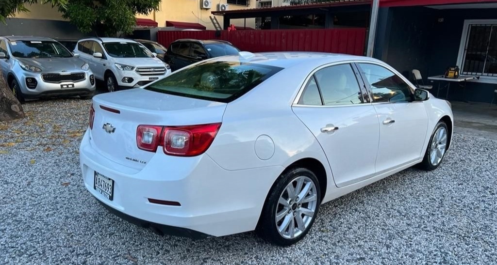 carros - 2015 Chevrolet Malibu LTZ Full  1