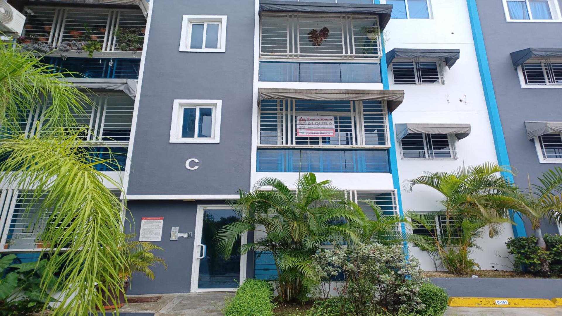 apartamentos - Apartamento en alquiler en La Jacobo Majluta