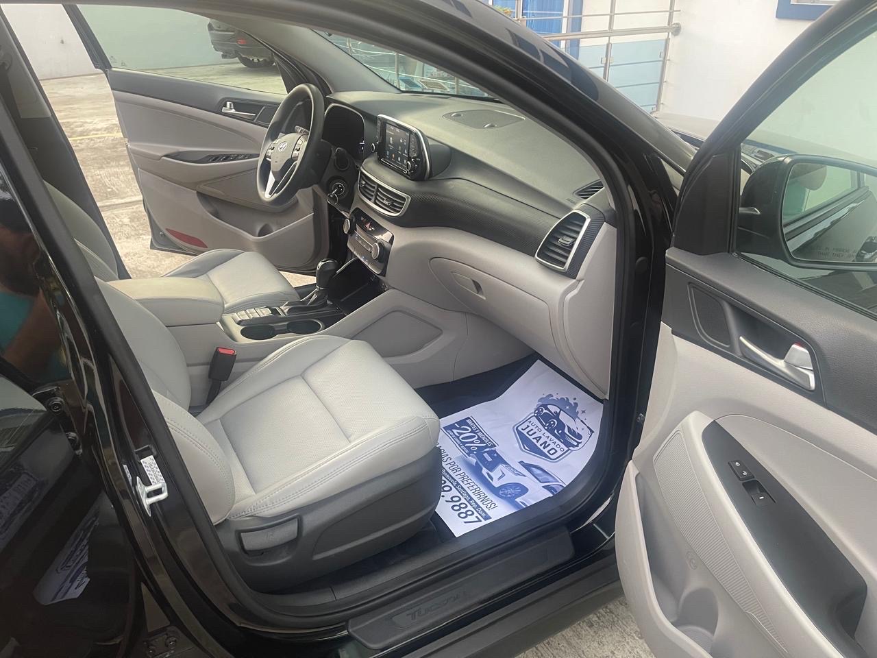 jeepetas y camionetas - Hyundai Tucson 2019 americana recién importada 4X4 Clean Carfax  8