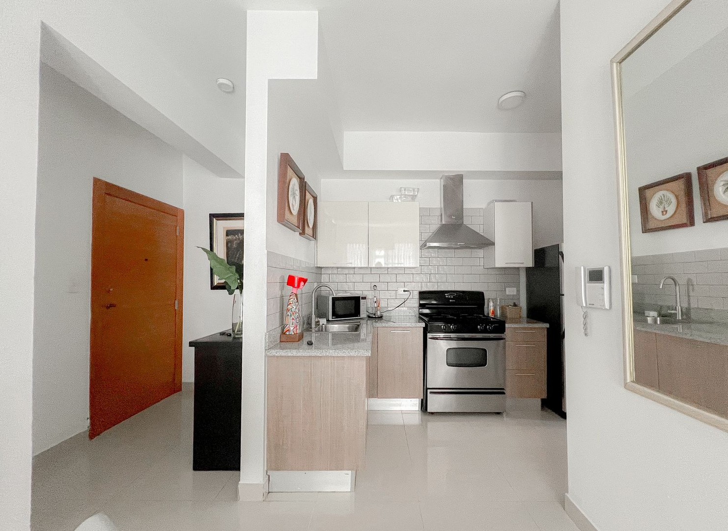 apartamentos - Evaristo Morales, Apartamento Amueblado de Una Habitacion 5