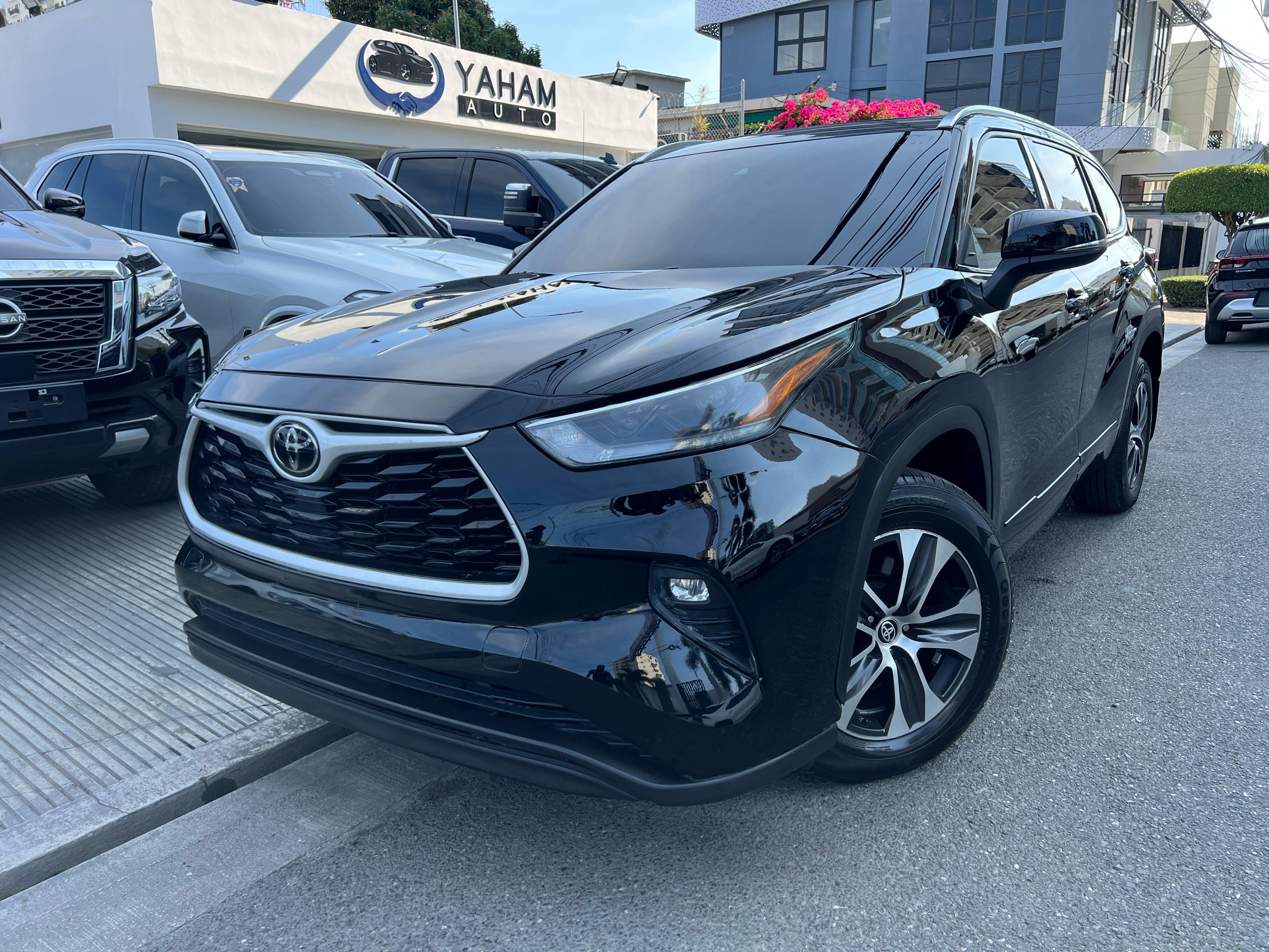 jeepetas y camionetas - Toyota Highlander XLE 2021 Reciéntales Importada