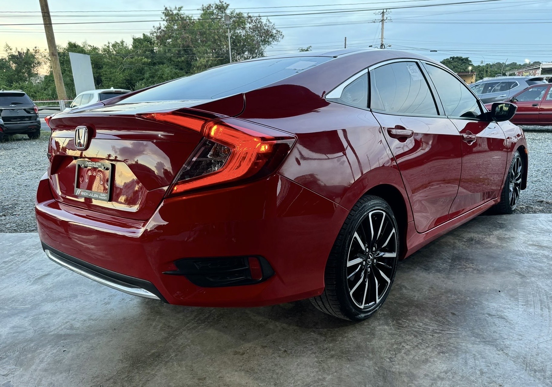 carros - Honda Civic 2019 LX 4