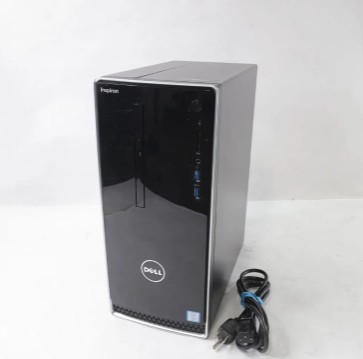 computadoras y laptops - Desktop Dell inspiron Core i7 3.60ghz Ram 16gb ddr4 Disco 256gb Solido hdmi 0