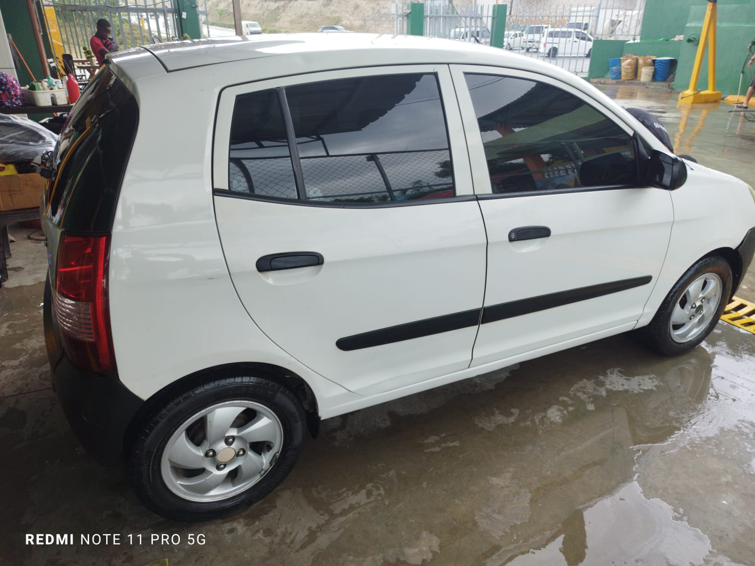 carros - kia picanto 2007 2