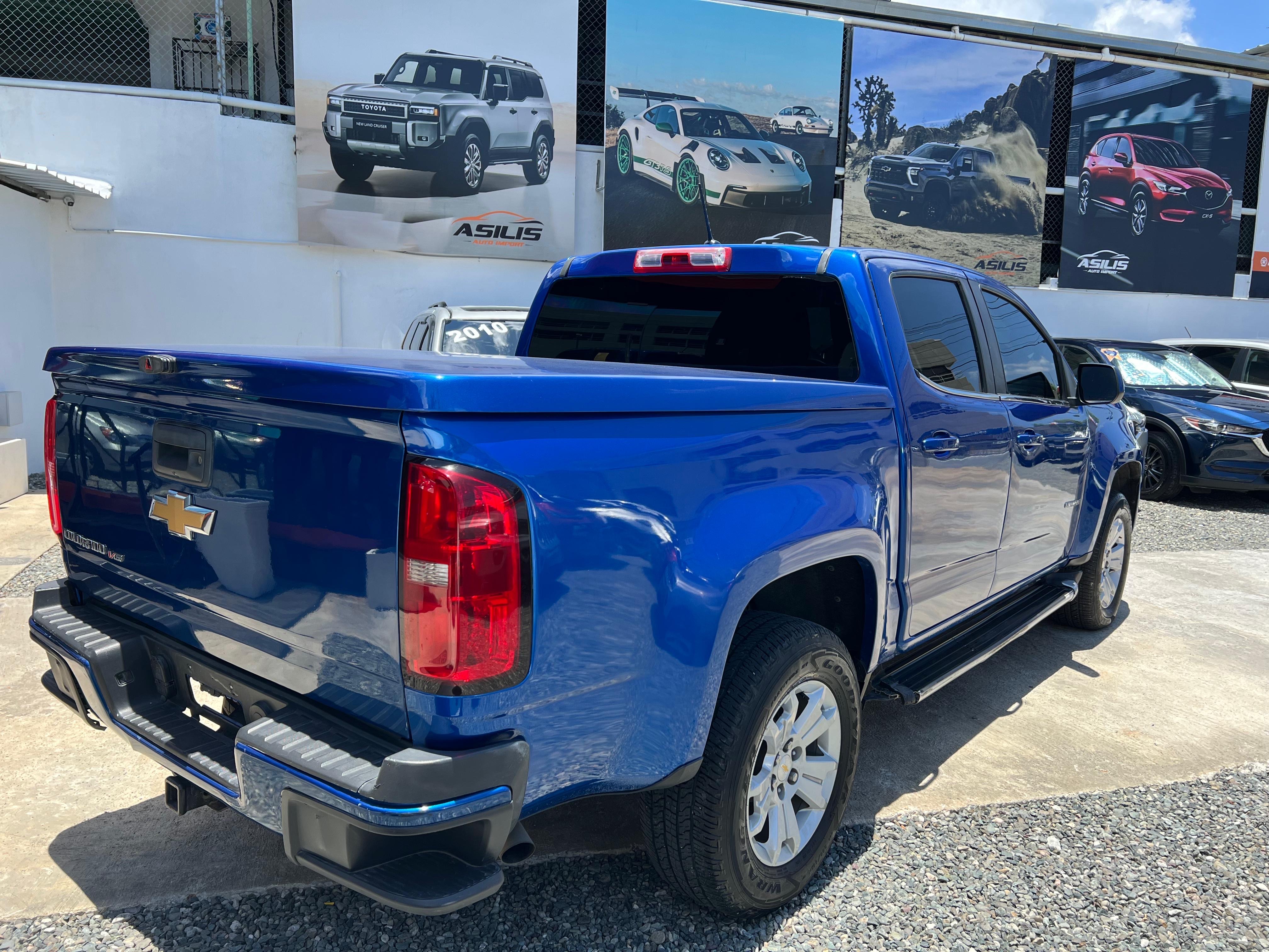 jeepetas y camionetas - Chevrolet Colorado 4x4 2019  3