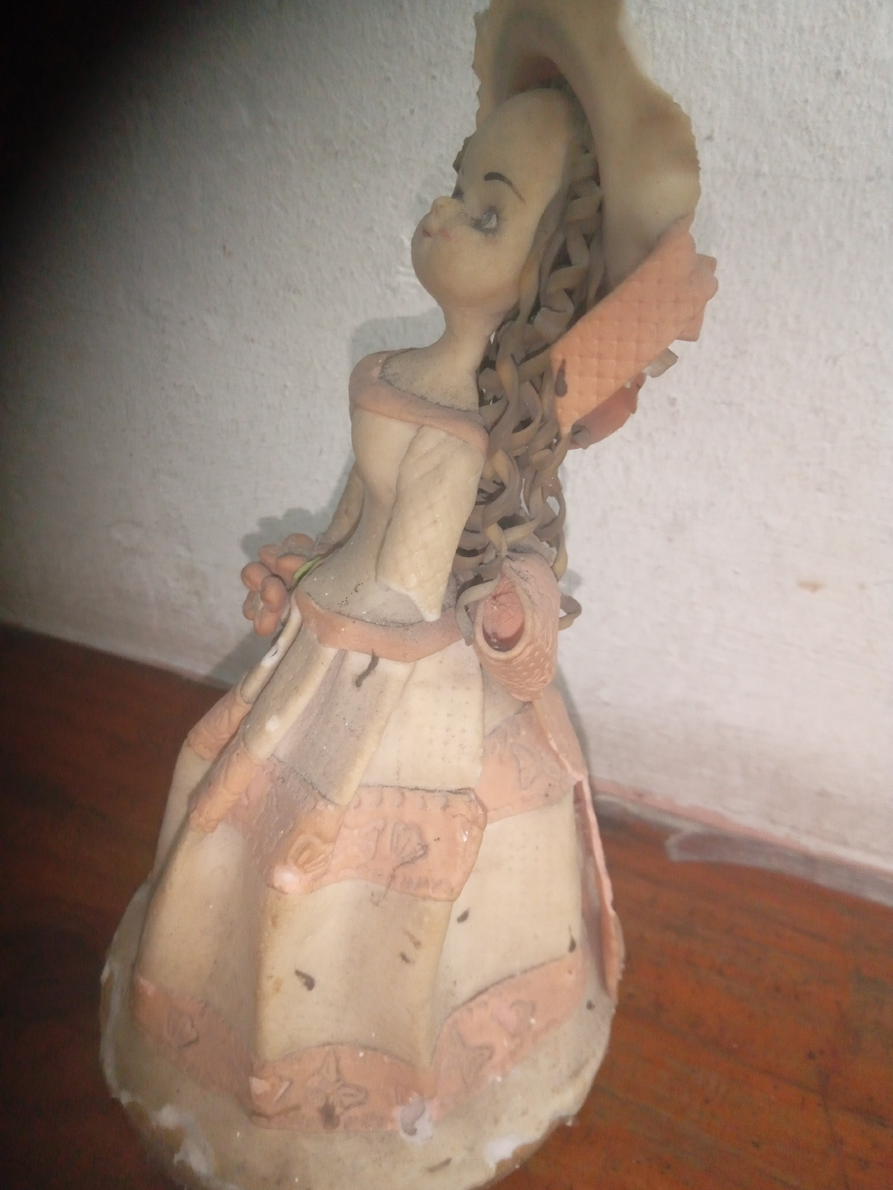 arte y antigüedades - vendo muñeca antigua de mi abuela de 1928. 2