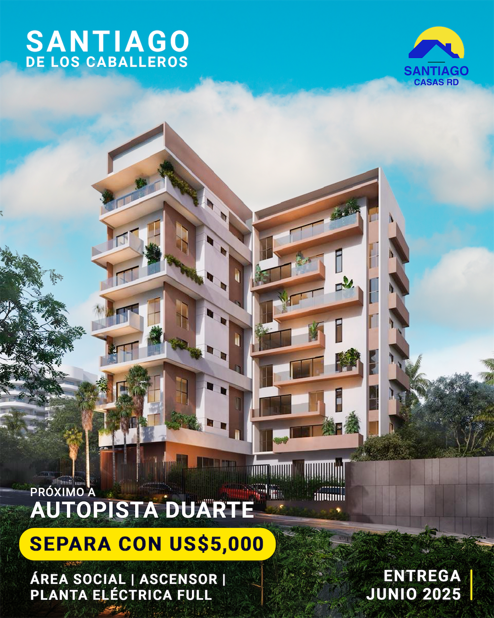 apartamentos - Alta vista Un Proyecto de Apartamentos en construccion Proximo a Aut Duarte. 6