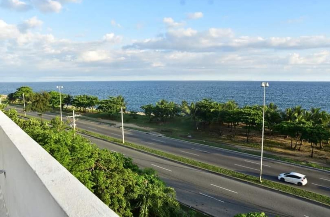 apartamentos - 5to nivel amueblado frente al mar km 11.5 malecon