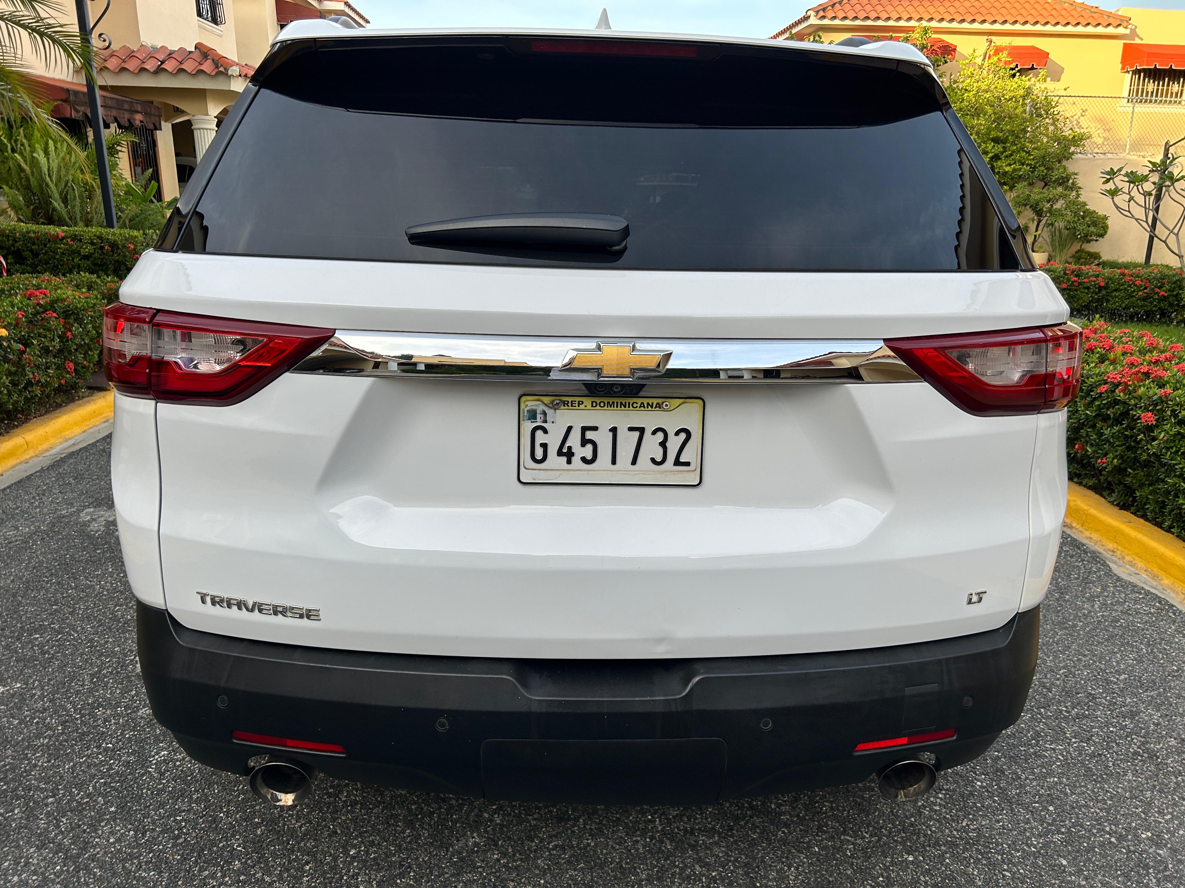 jeepetas y camionetas - Chevrolet Traverse LT 2019 8