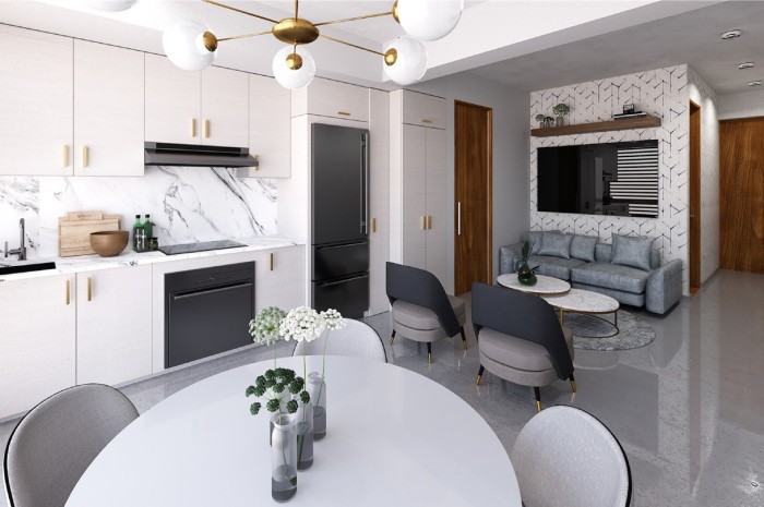 apartamentos - Torre de Apartamento en GAZCUE con concepto AIRBNB FRIENDLY 