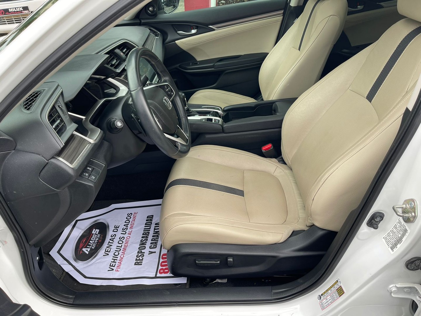 carros - Honda Civic Touring 2020 Recien Importado 6