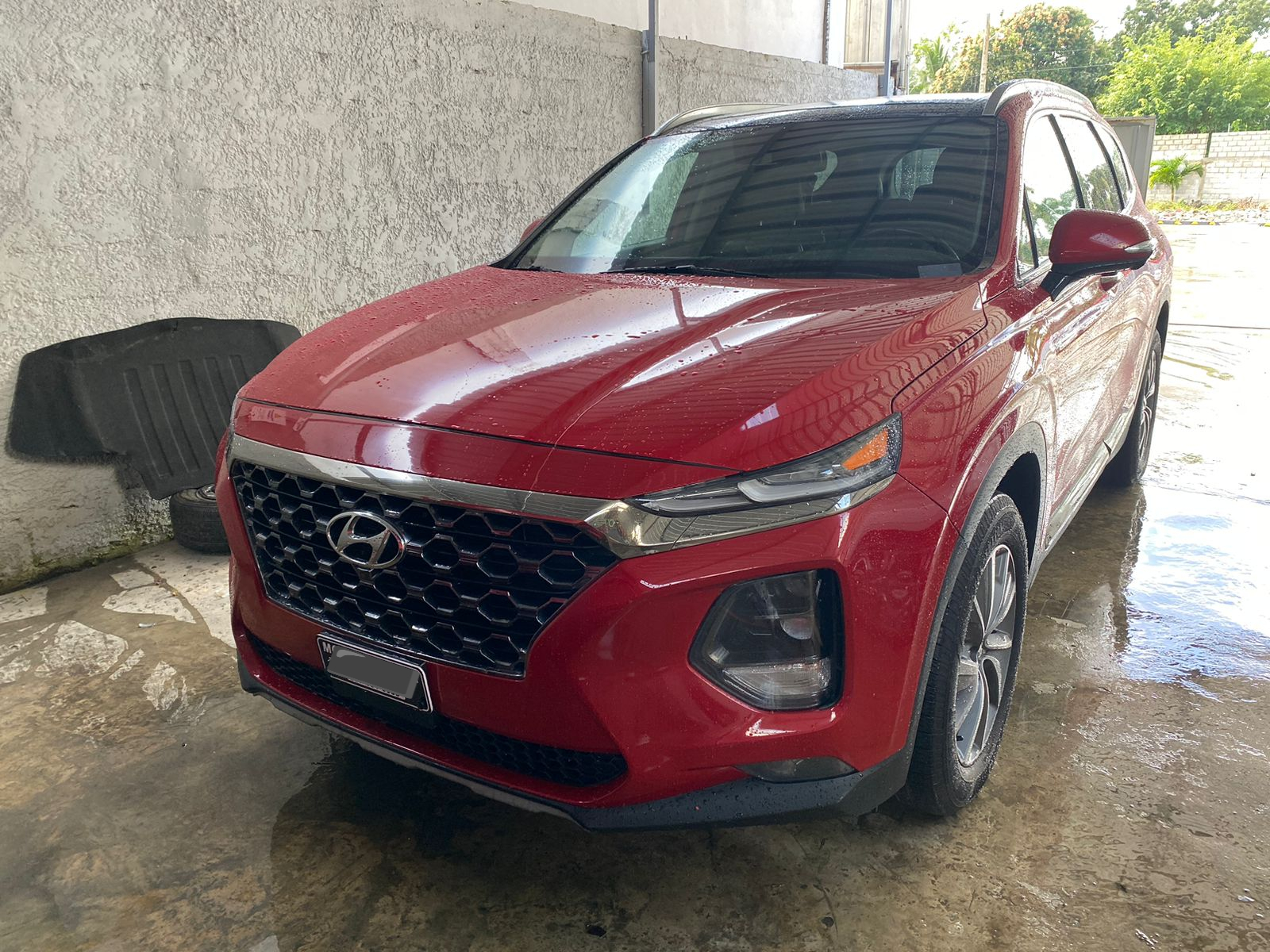 jeepetas y camionetas - 2019 Hyundai Santa Fe Panorámica 4x4