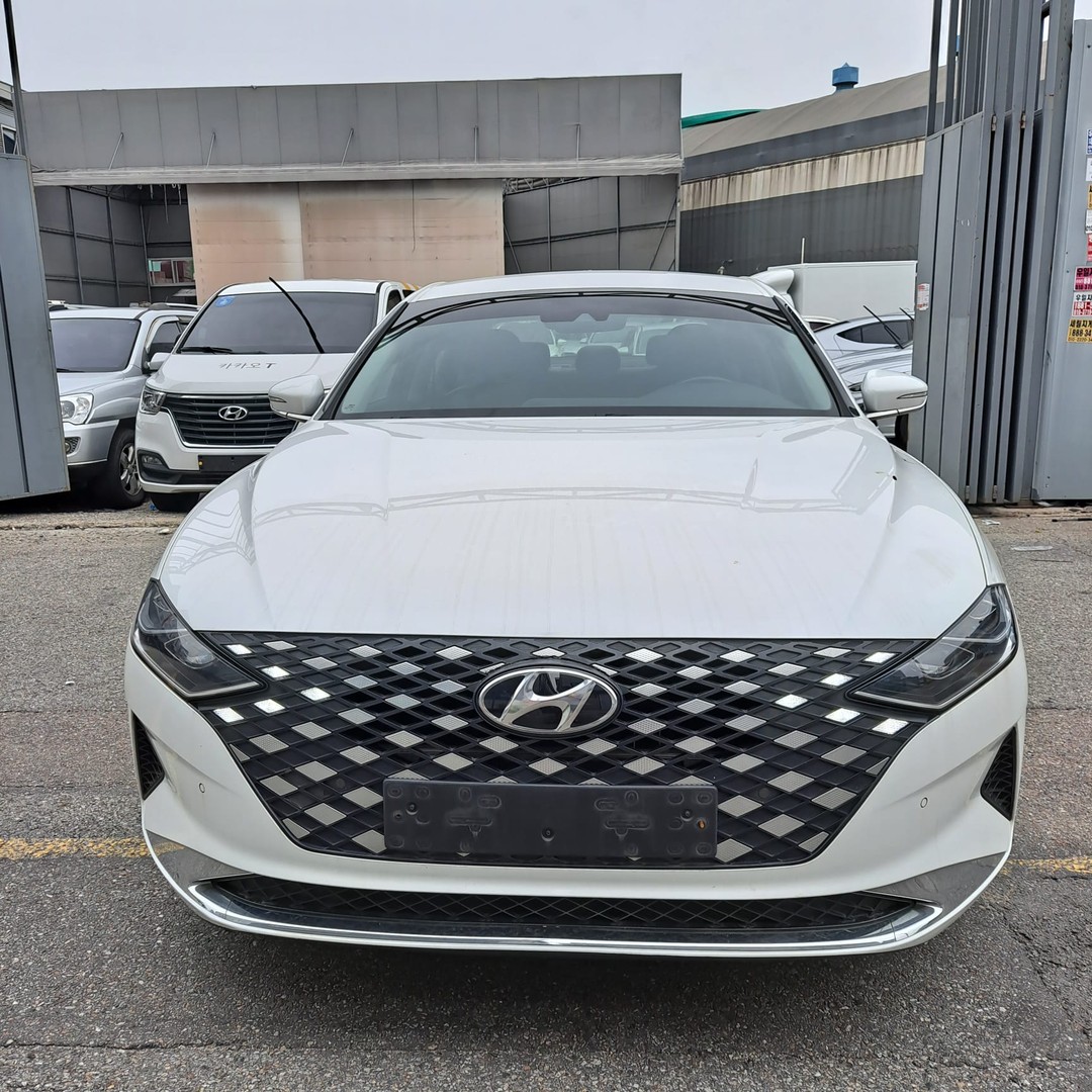 carros - HYUNDAI GRANDEUR 2020 BLANCO