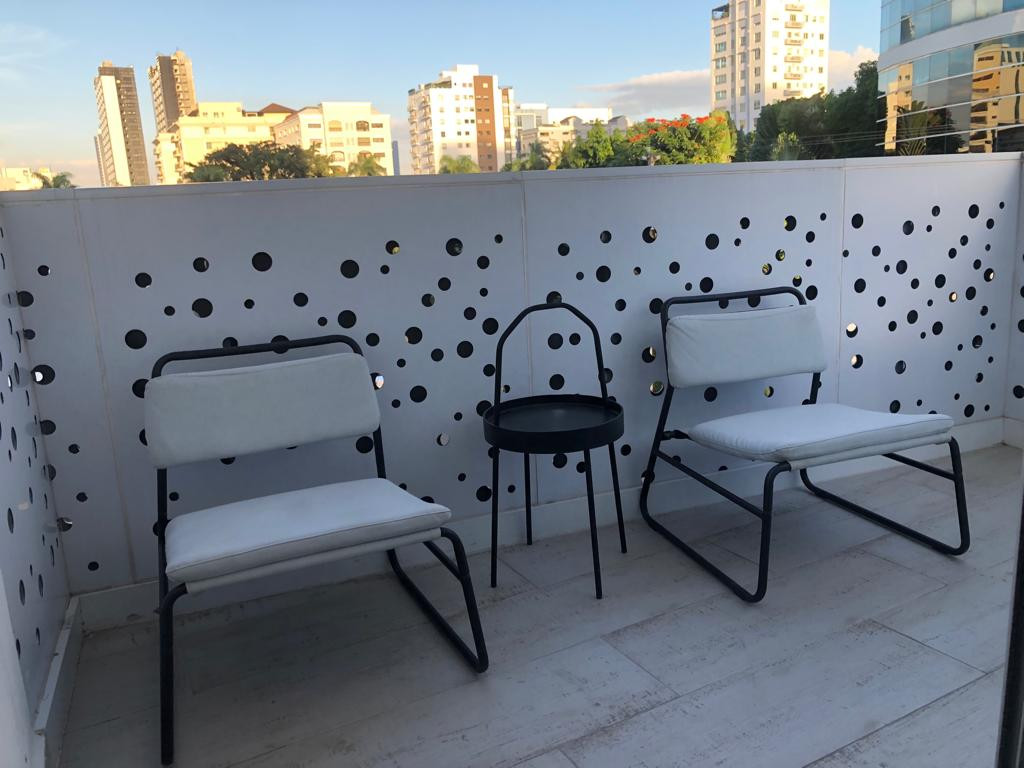 apartamentos - Apartamento 1Hab Amueblado Moderno c/Terraza Social, Piscina, Bbq, Gym y Lobby 10