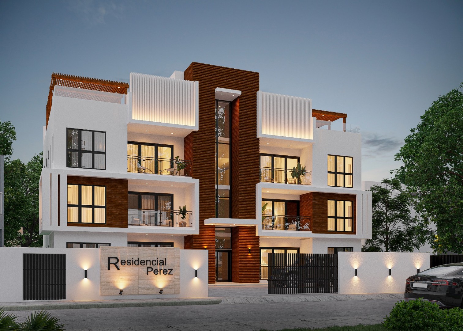 apartamentos - RESIDENCIAL LOS PEREZ - GURABO,  SANTIAGO DE LOS CABALLEROS. 0