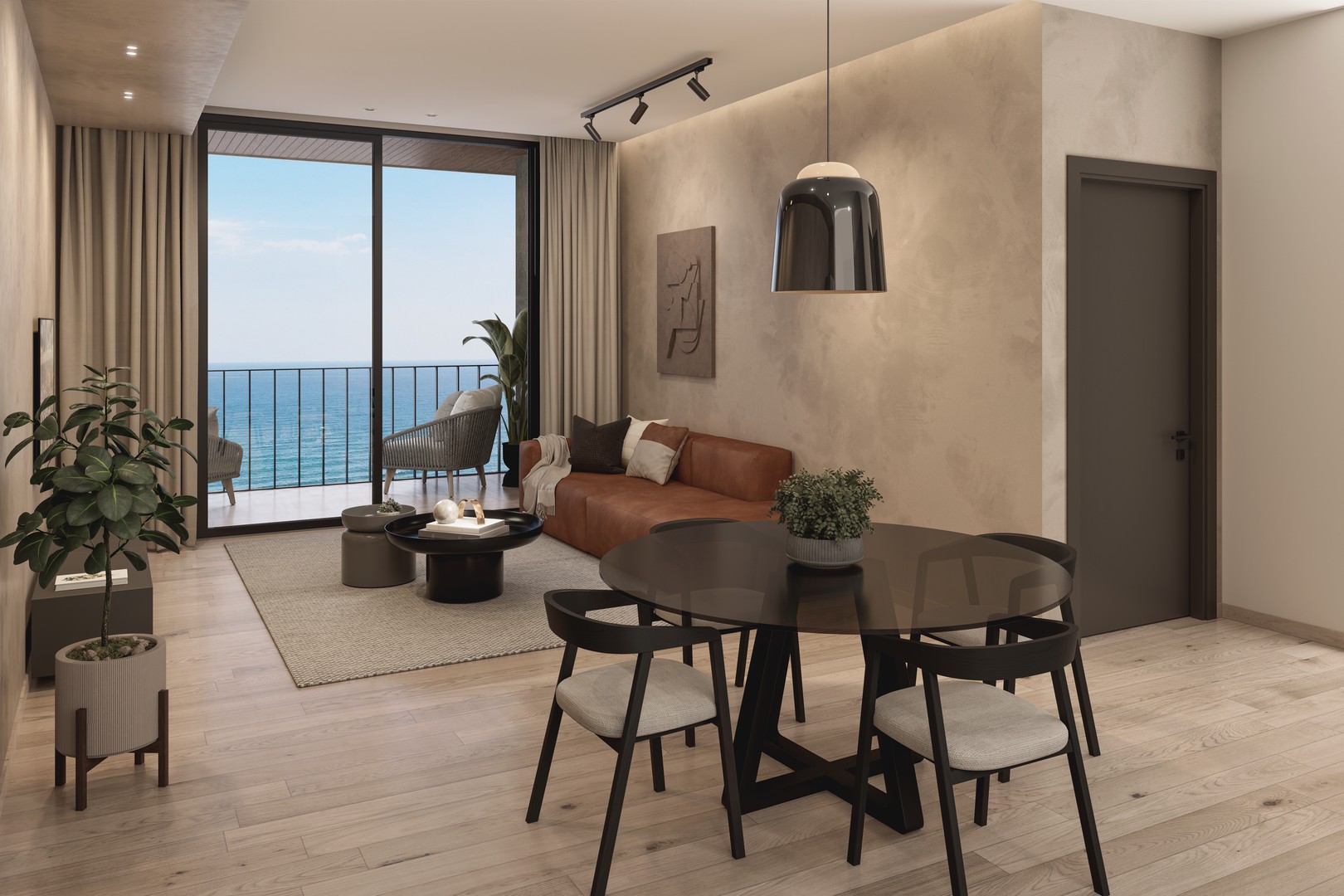 apartamentos - Proyecto de Apartamentos vista al mar  en Gazcue 3