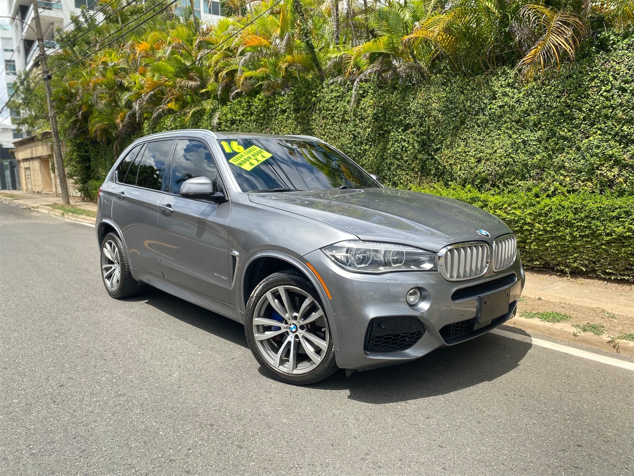 otros vehiculos - BMW X5 2016 / X-DRIVE (PAQUETE M)