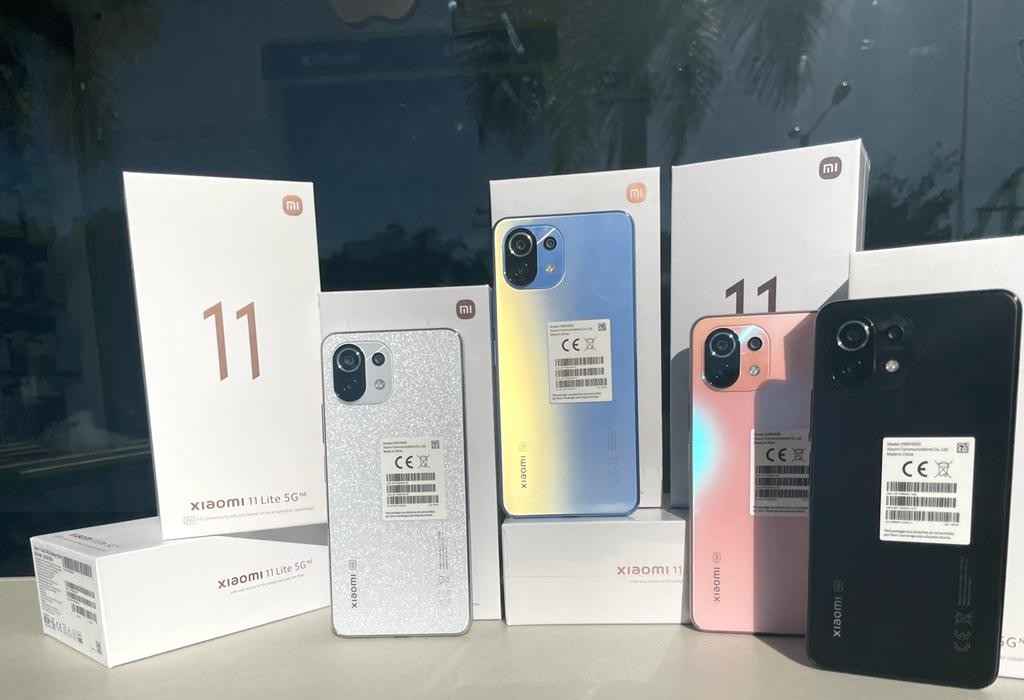 celulares y tabletas - XIAOMI 11 LITE 128GB 8GB RAM
