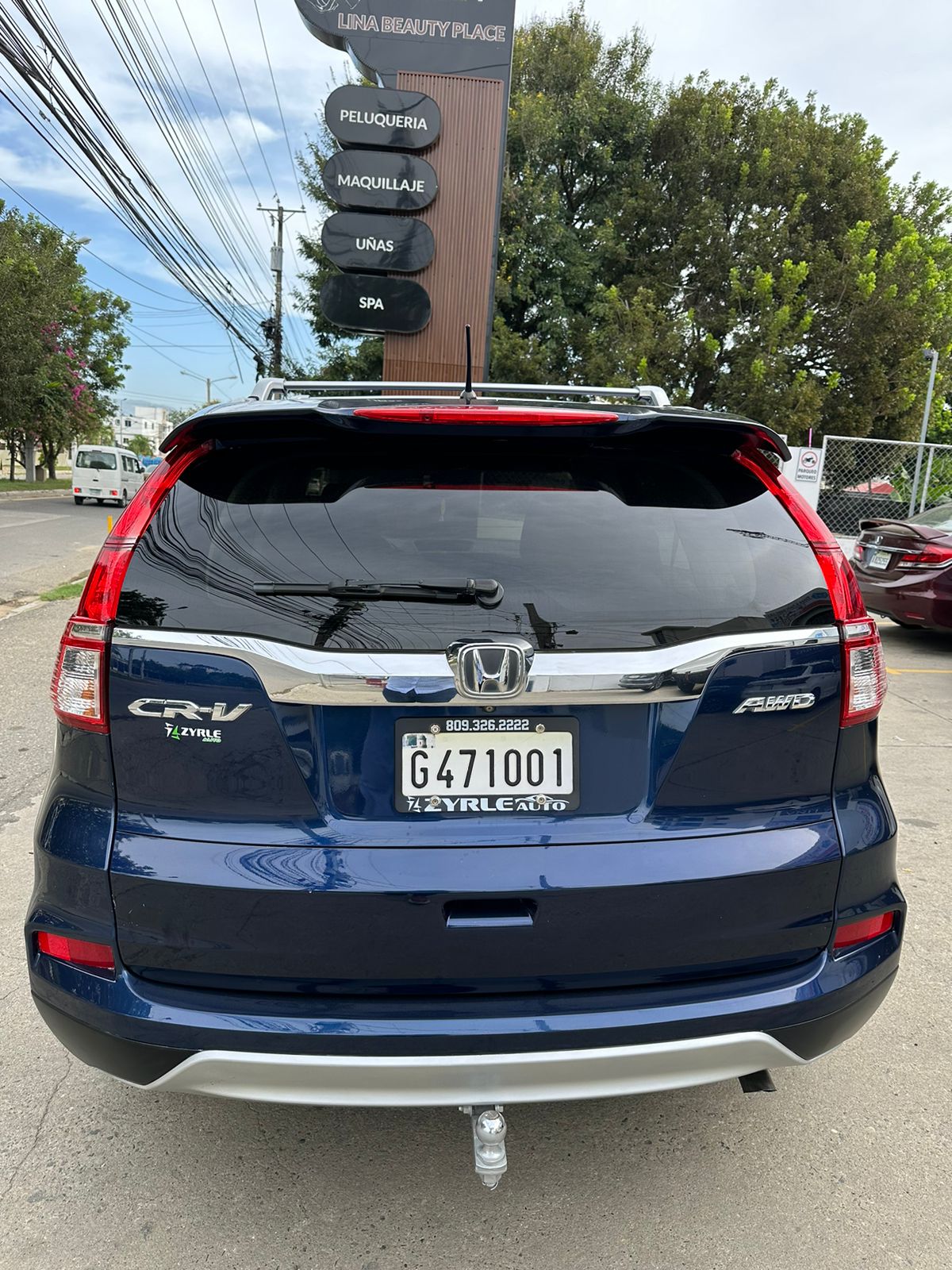 jeepetas y camionetas - Honda crv se 2015 2