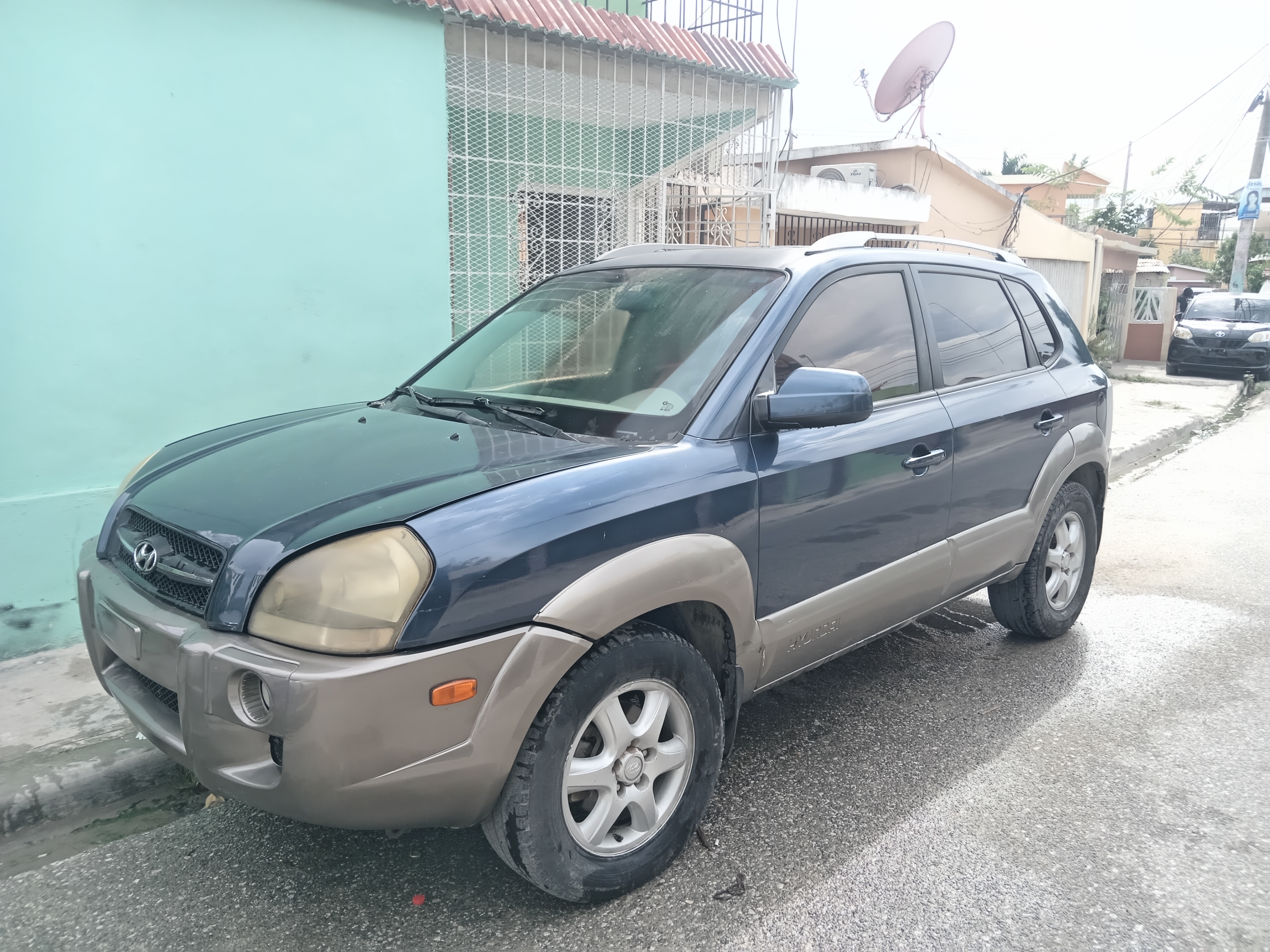 jeepetas y camionetas - Vendo hyundai tucson 2005