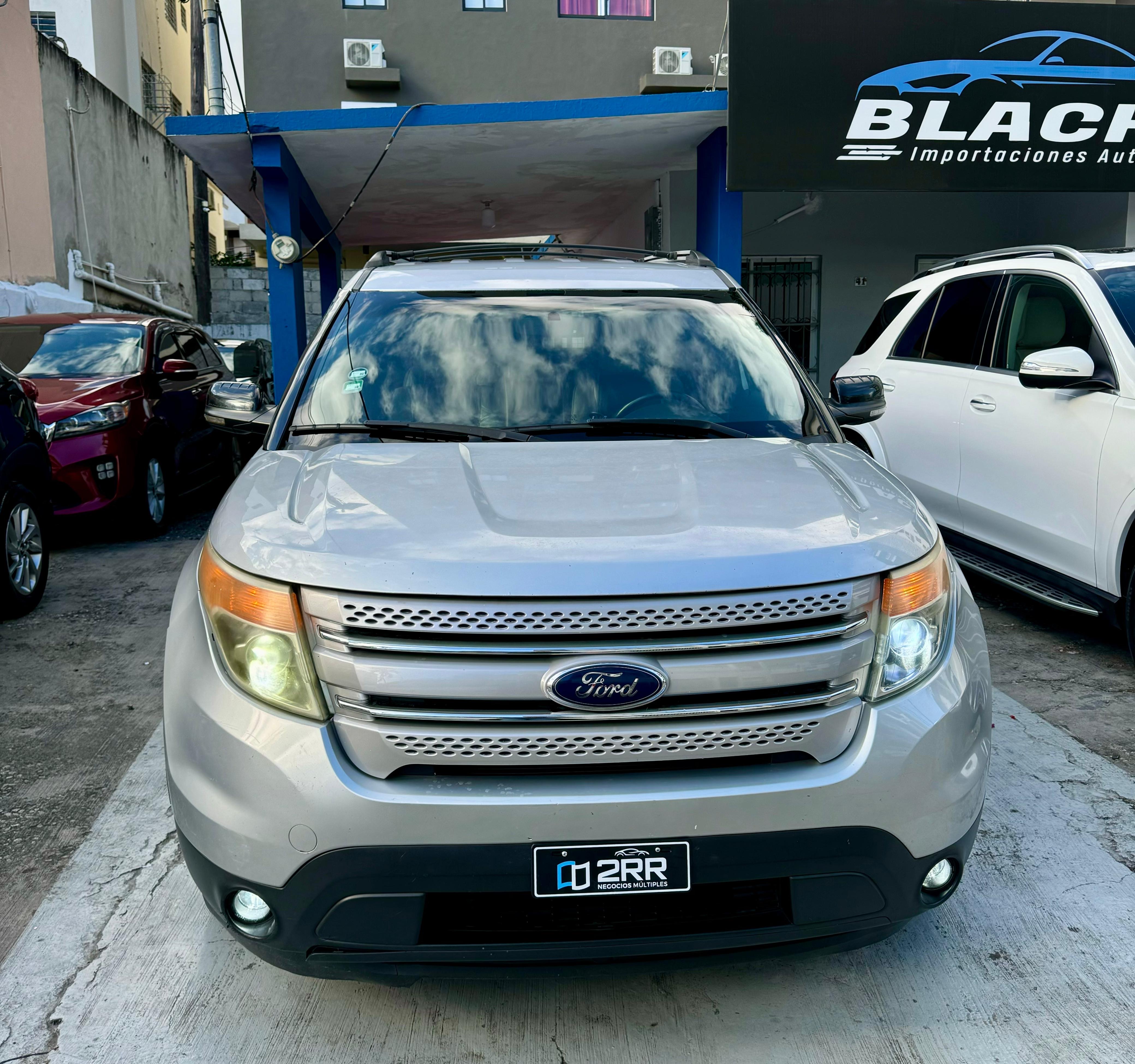 jeepetas y camionetas - Ford Explorer XLT 2013 1