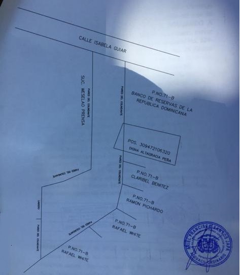 solares y terrenos - SOLAR 1200 MTS2 EN LA MISMA ISABEL AGUIAR HERRERA 3