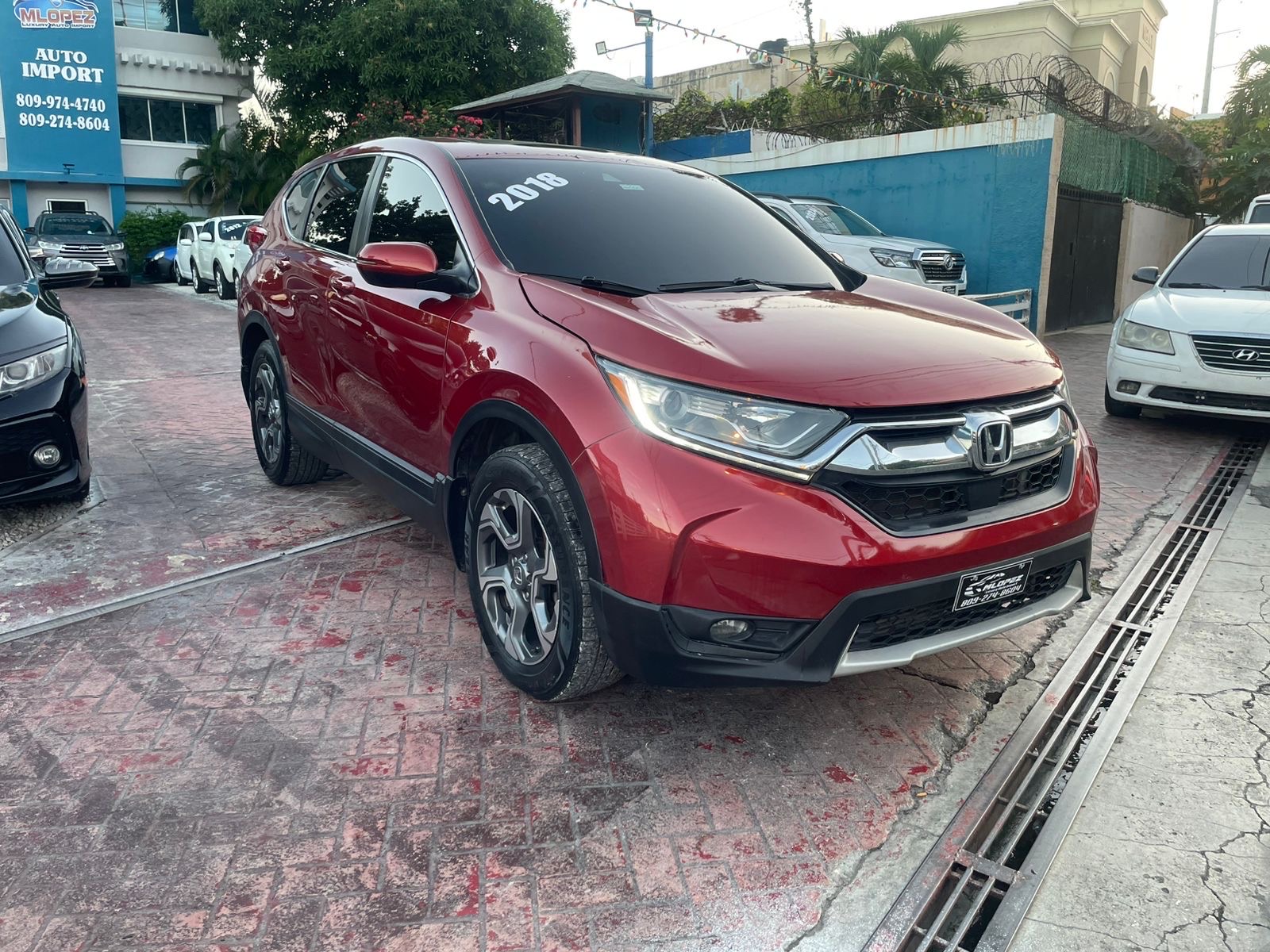 jeepetas y camionetas - Honda CR-V 2018 Full