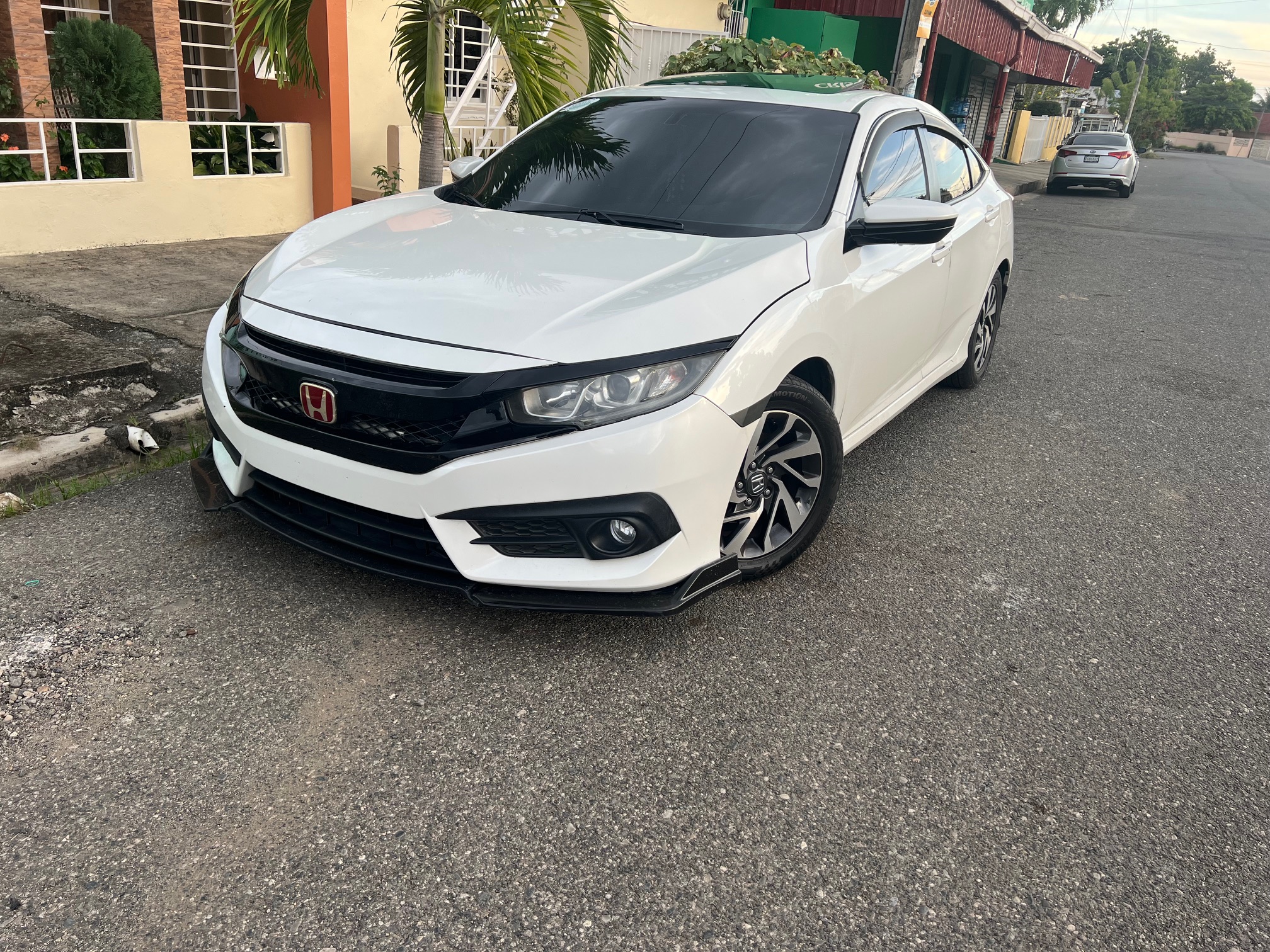 carros - Honda Civic ex 2016