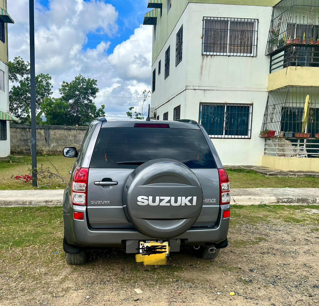 jeepetas y camionetas - suzuki vitara 2007 4