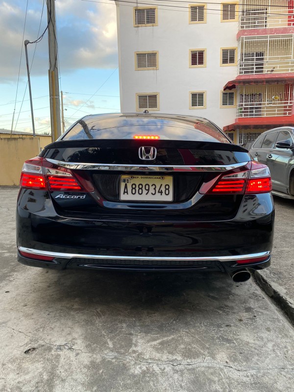 carros - Honda accord ex 2016 1