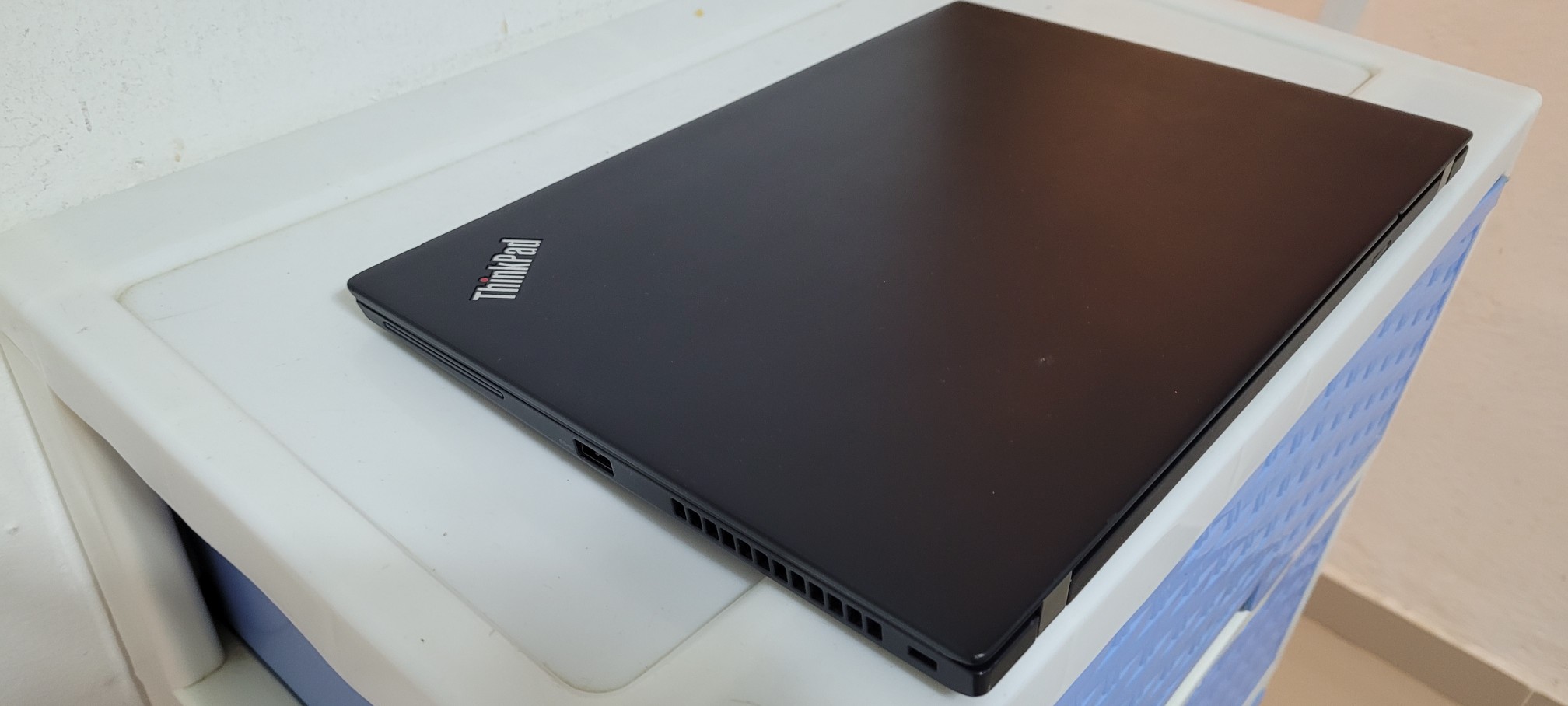 computadoras y laptops - Lenovo T450 14 Pulg Core i7 Ram 8gb Disco 256gb SSD hdmi 2