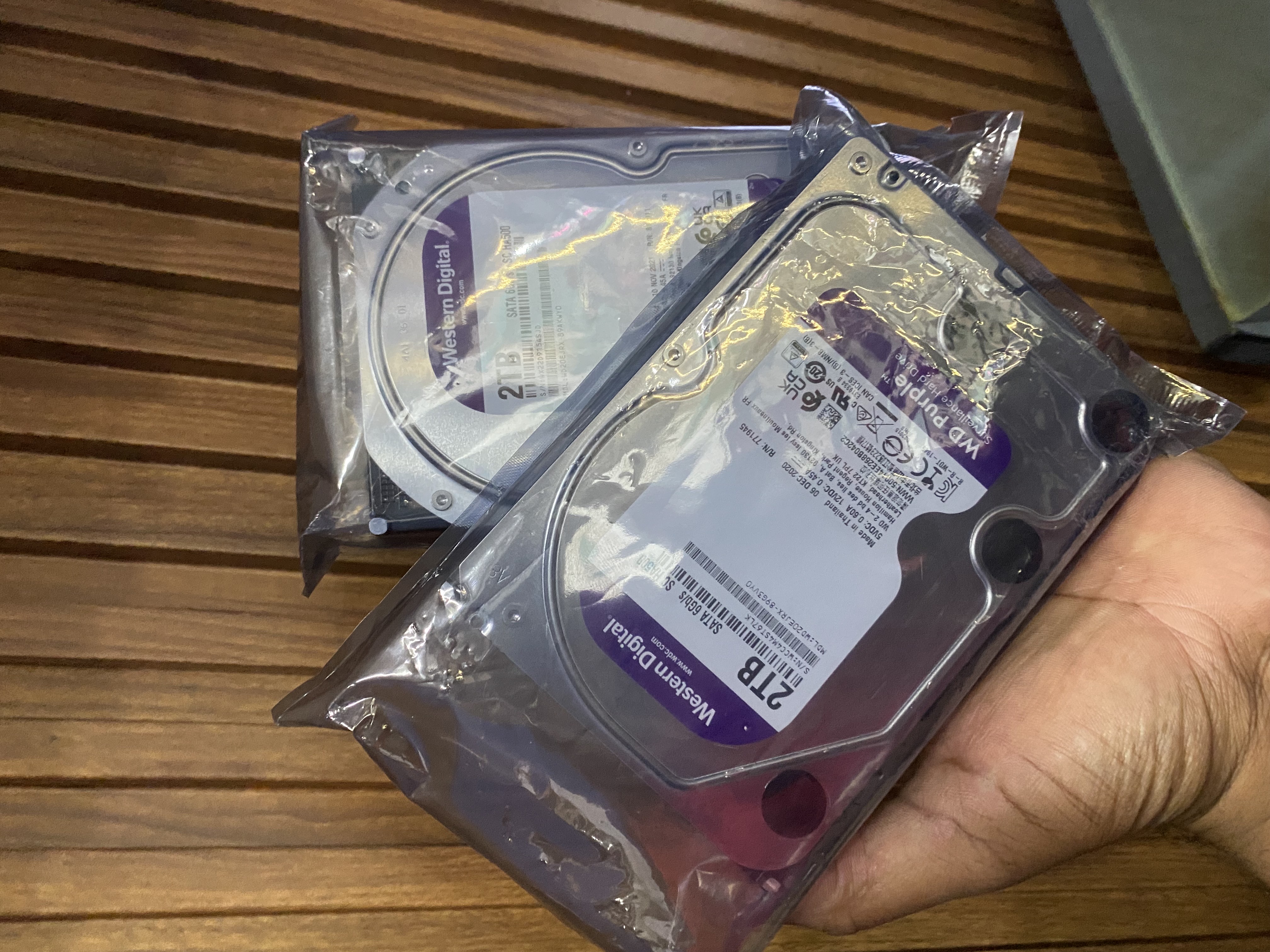 otros electronicos - Disco Duro HDD 3.5 purpura  4