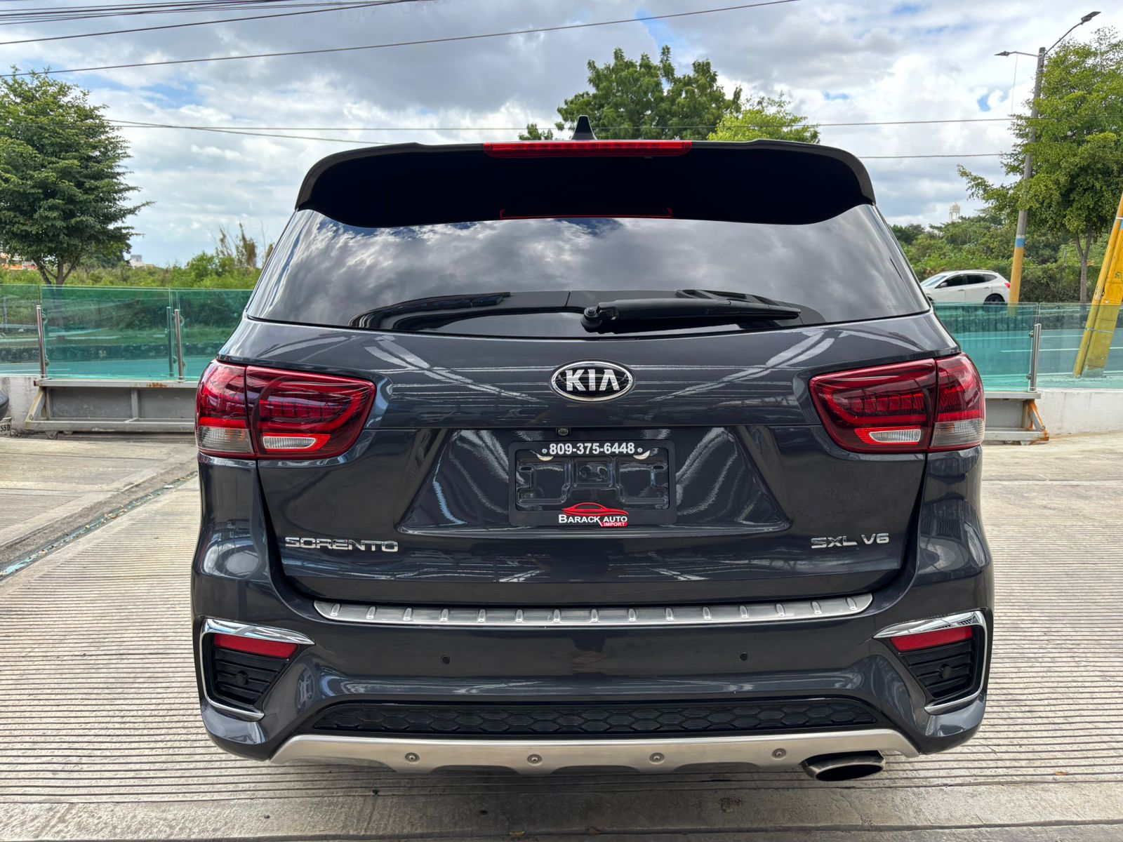 jeepetas y camionetas - Kia Sorento SXLV6 2019 impecable  3