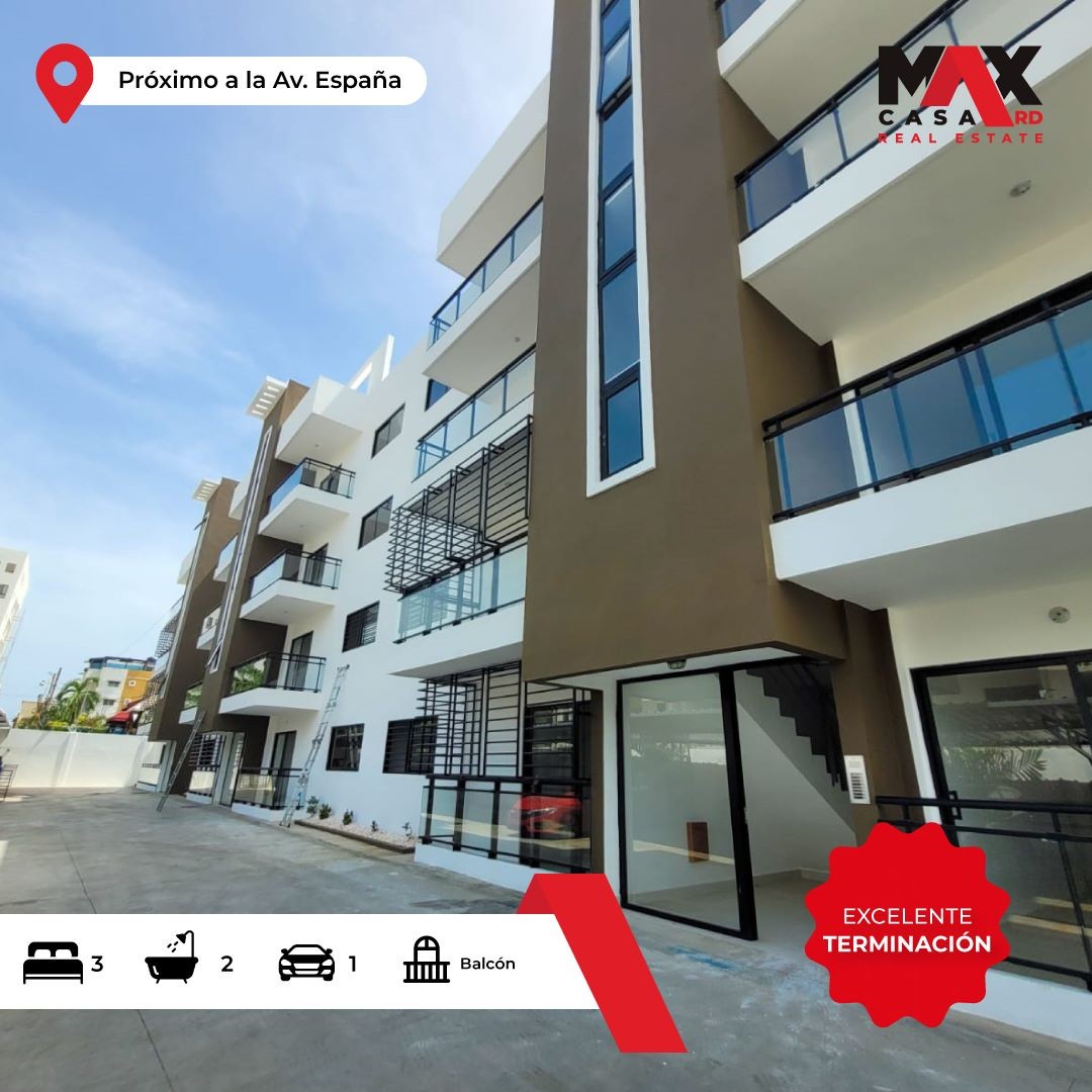 apartamentos - APARTAMENTO EN VENTA, CERCANO A LA AVENIDA ESPAÑA LISTO PARA ENTREGA