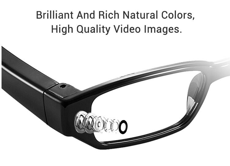 otros electronicos - Lentes con Camara Video Grabadora Videocamara gafa mini 1080P 5
