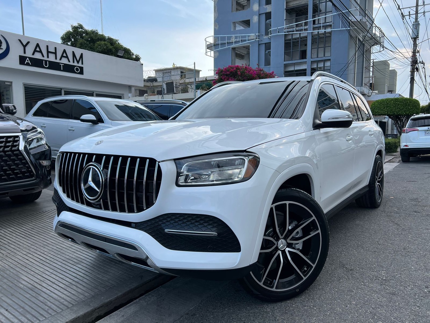 jeepetas y camionetas - Mercedes Benz GLS 450 4Matic 2020 BLANCO