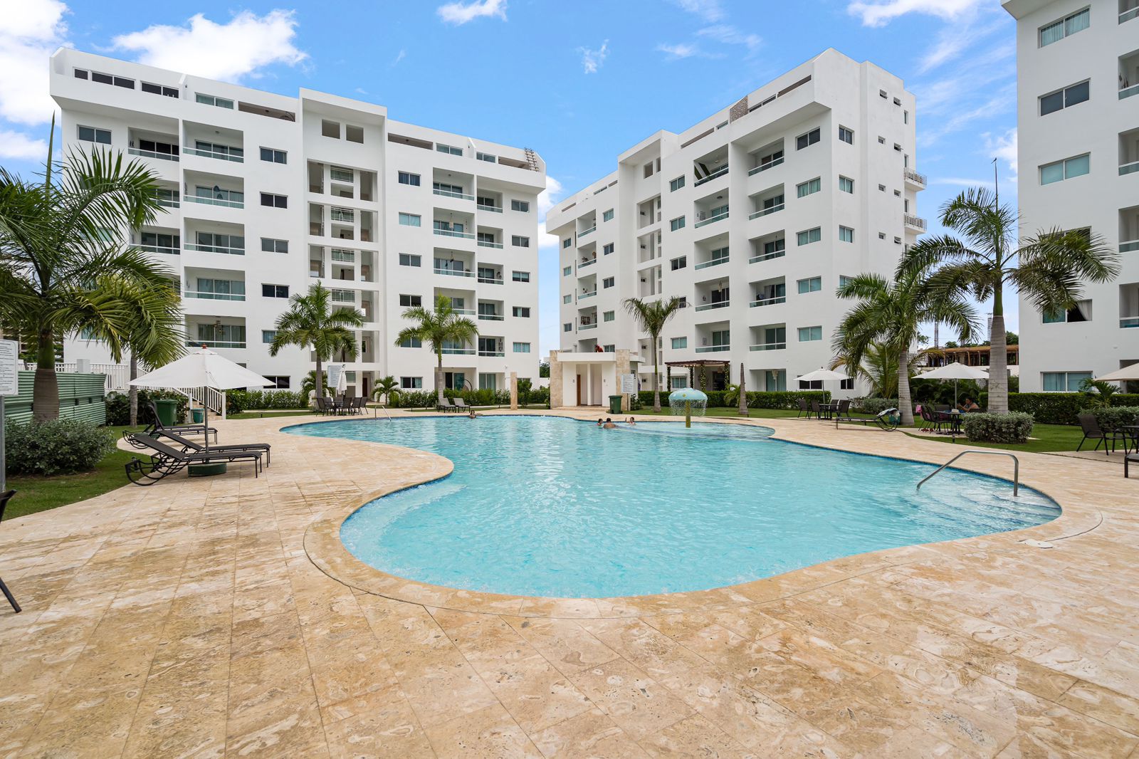 apartamentos - Vendo Juan dolió amueblado dos hab dos parqueos  8