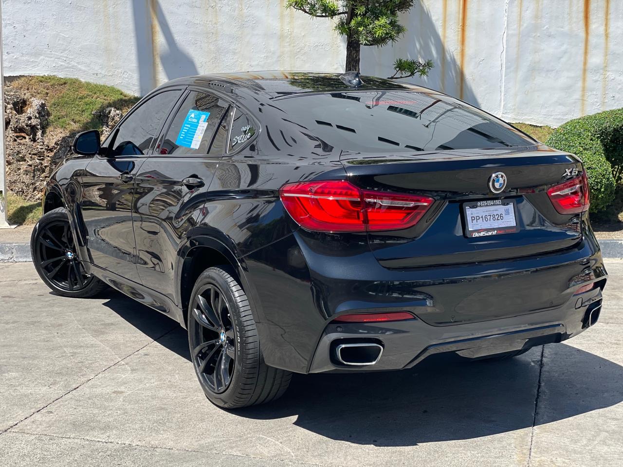 jeepetas y camionetas - BMW X6 2018 XDRIVE 35i INTERIOR EN PIEL ROJO 7