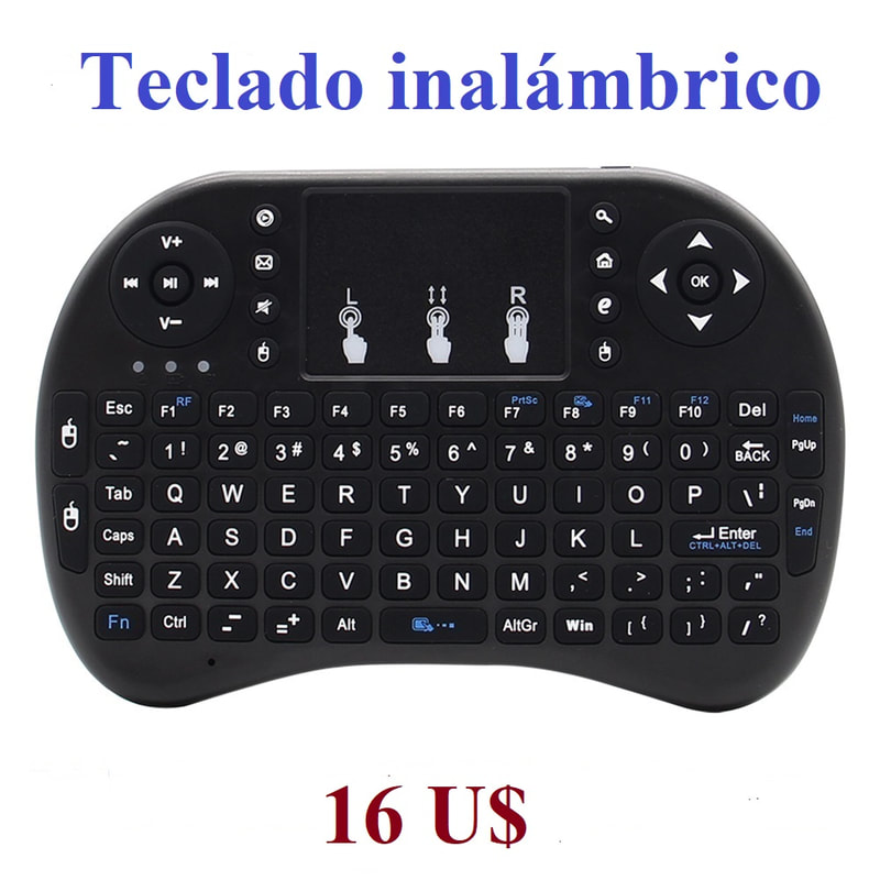 tv - Controles para tvbox y televisores con Android tv 1