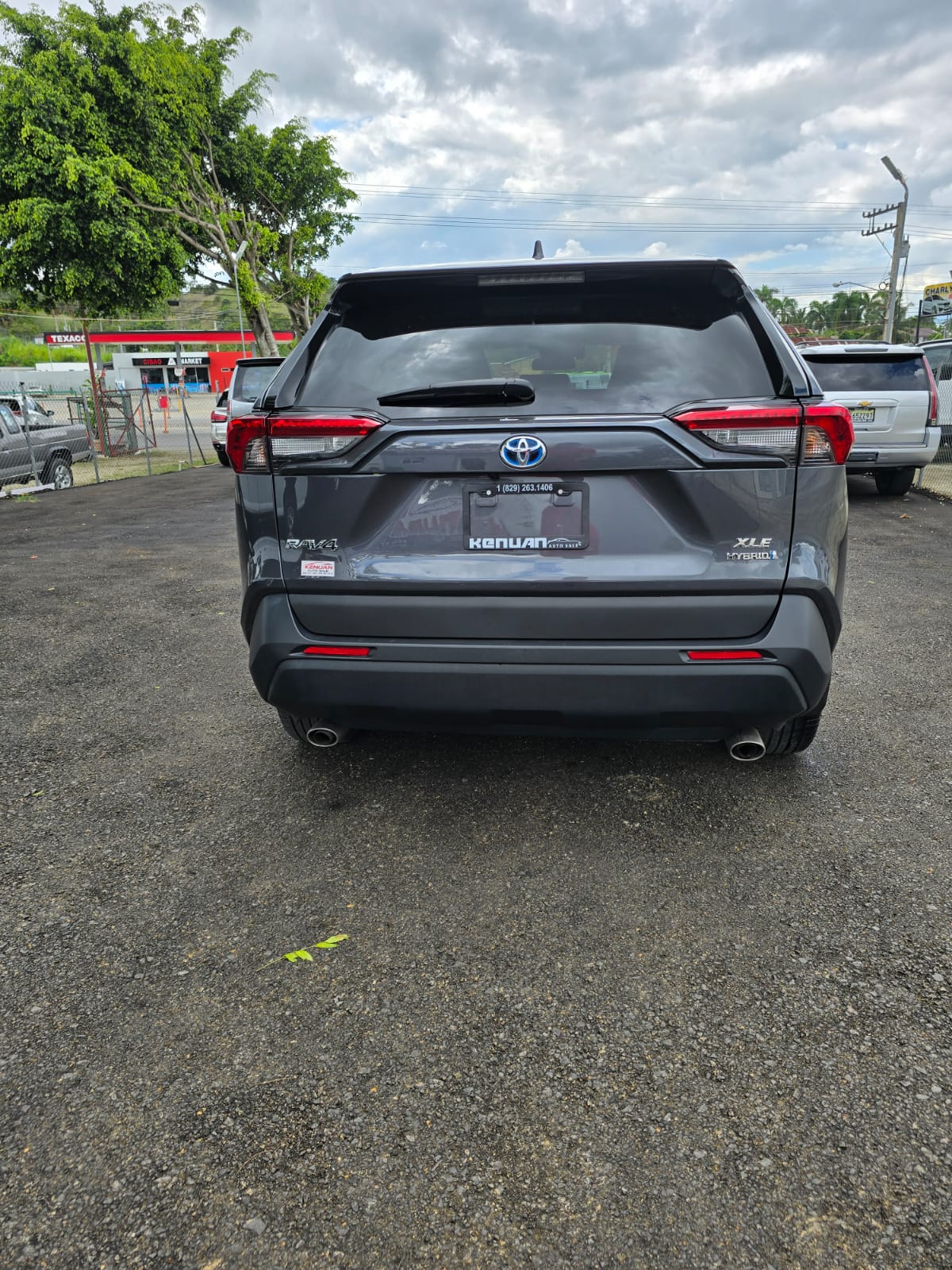 jeepetas y camionetas - Toyota rav4 híbrida full 2020 2