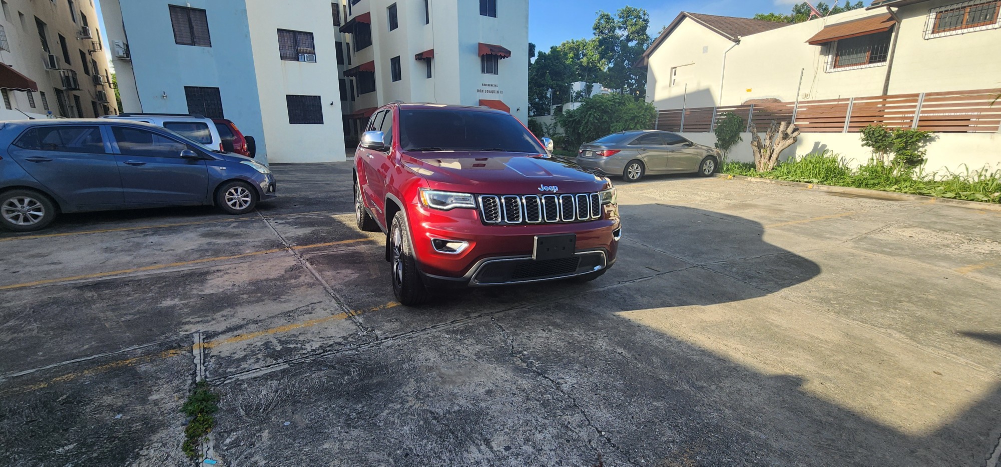 jeepetas y camionetas - Jeep grand cherokee limited 4x4 2019 8