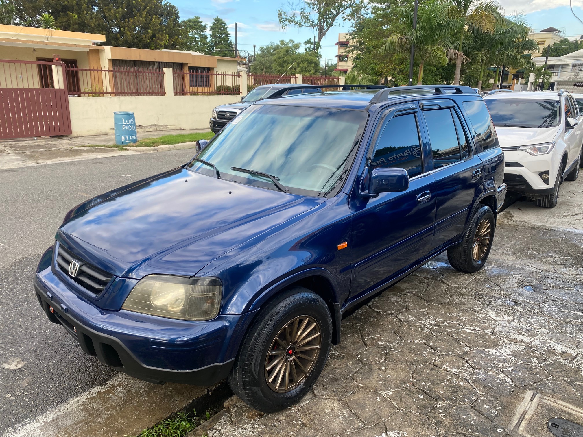 jeepetas y camionetas - Honda CRV 2001 2