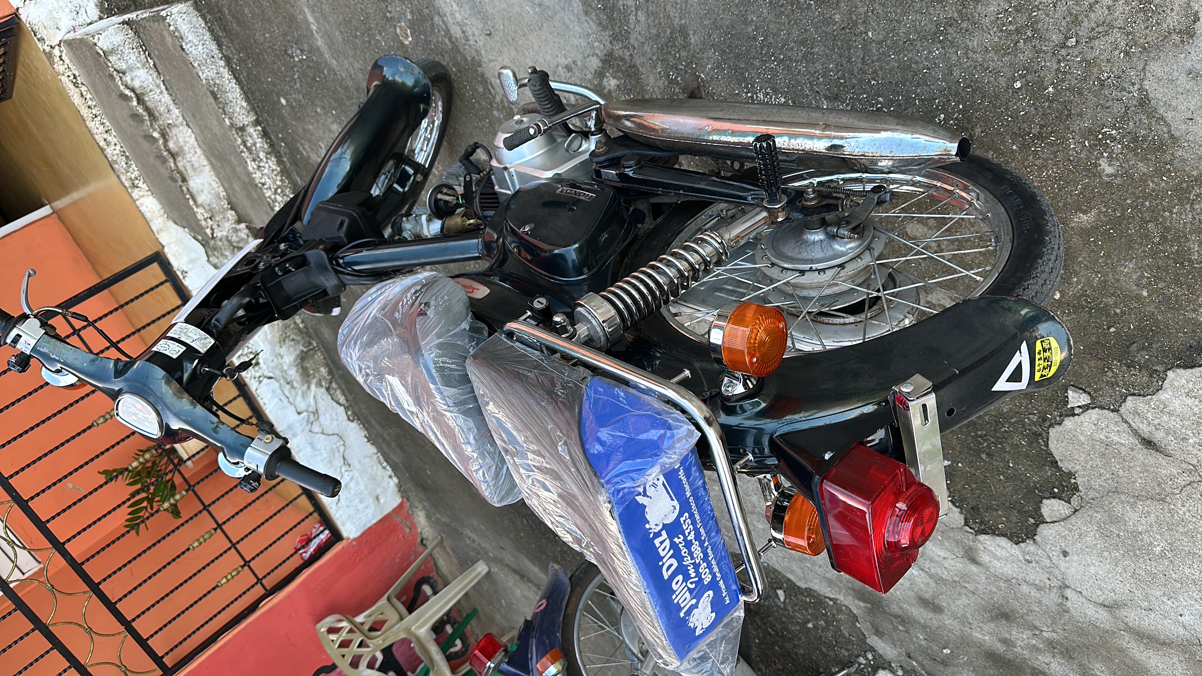 jeepetas y camionetas - honda c70  1