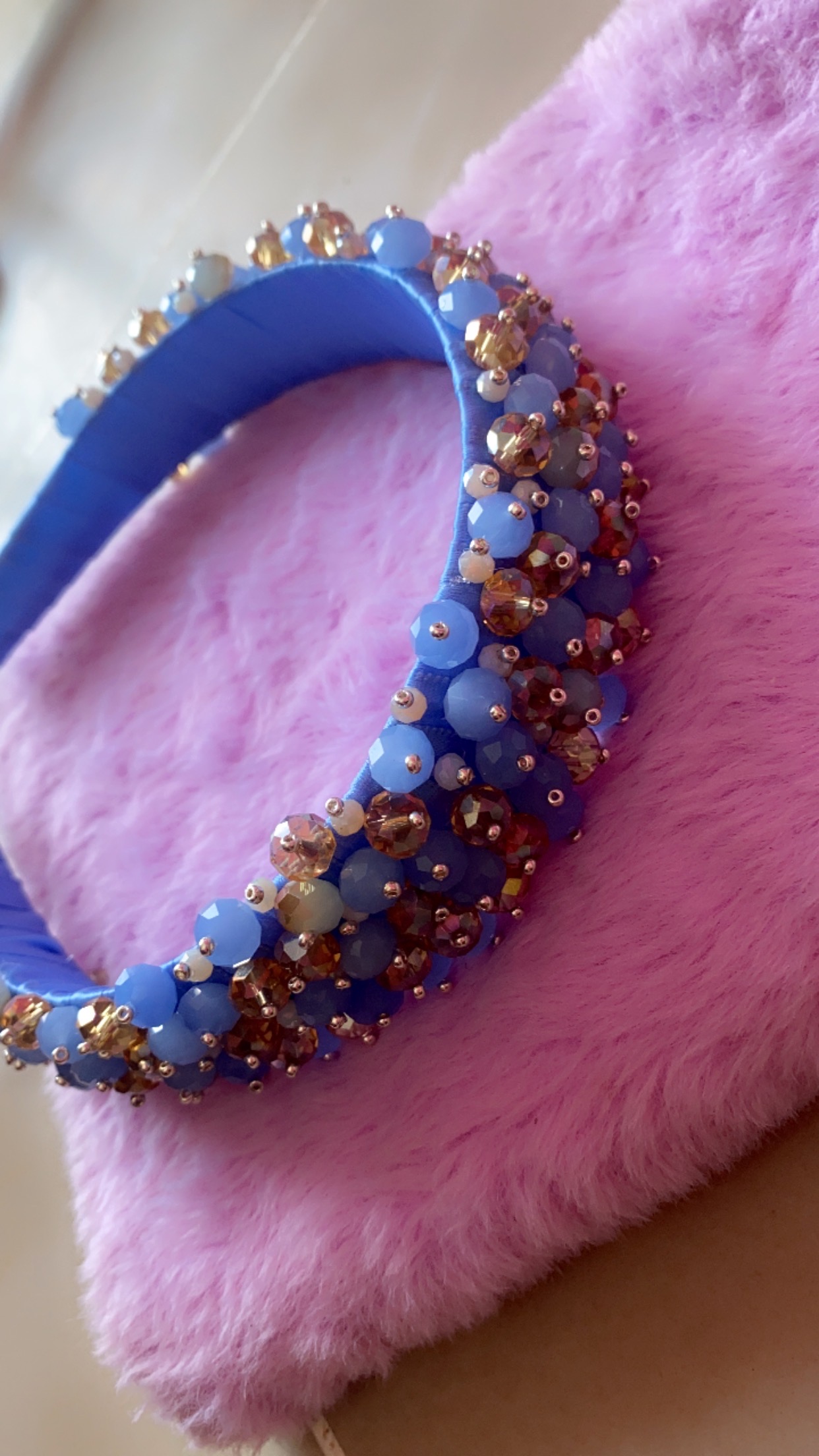 joyas, relojes y accesorios - diadema de bisutería 