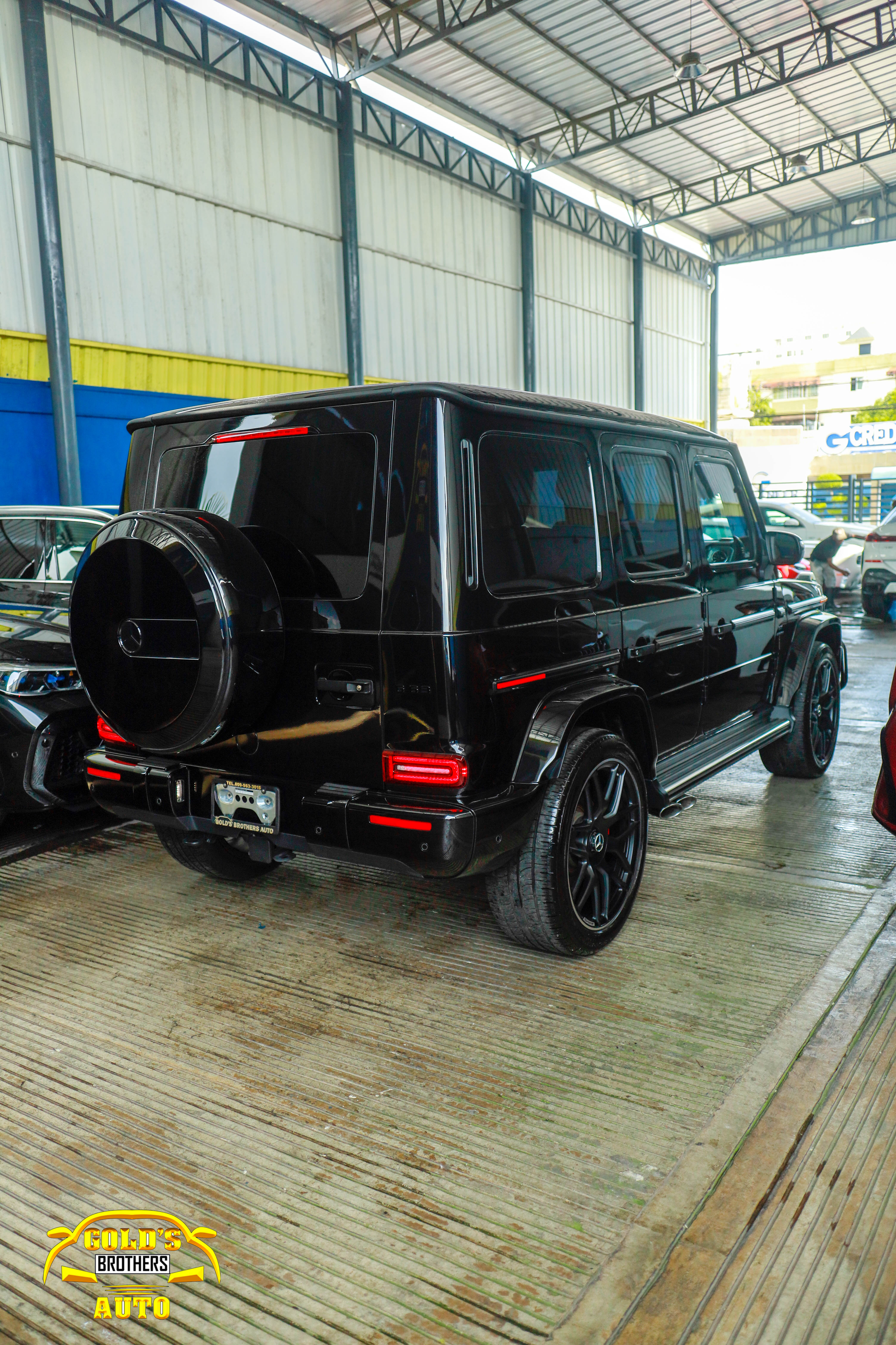 jeepetas y camionetas - Mercedes Benz G63 AMG 2022 Recien Importada CLEAN 4