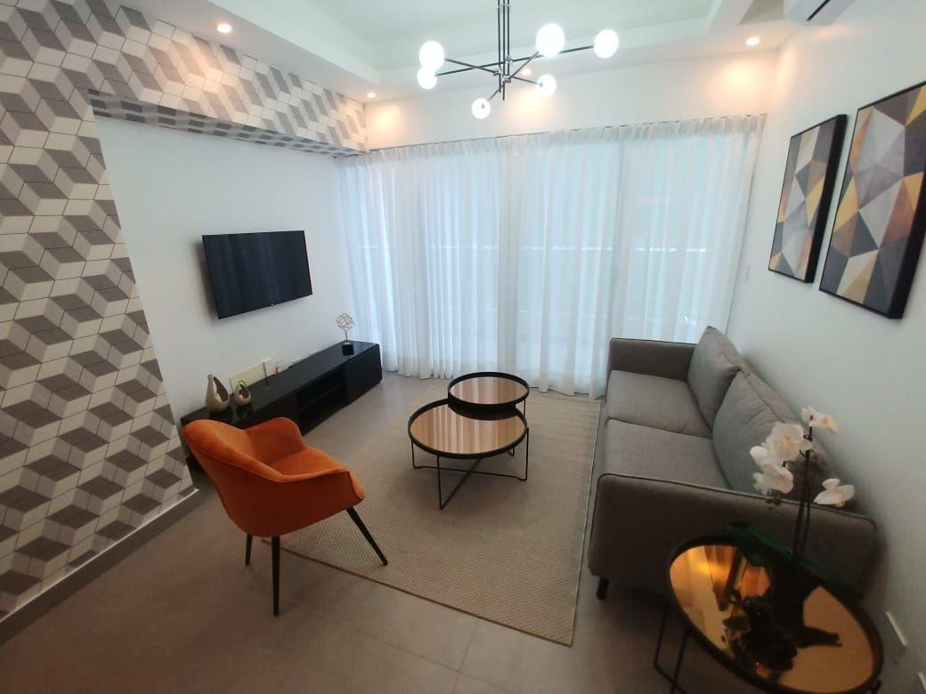 apartamentos - Alquilo apartamento amueblado de 1 hab - Naco