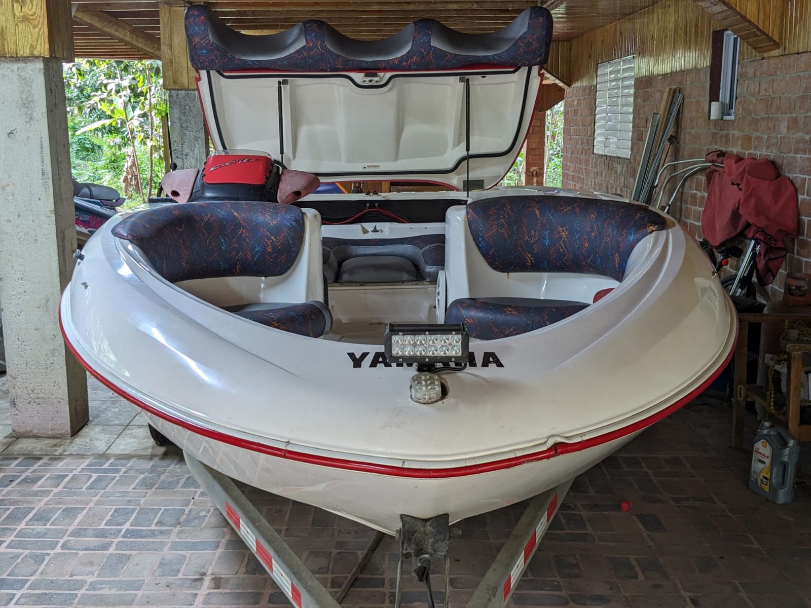 botes - Bote Yamaha hp cómo nuevo  3