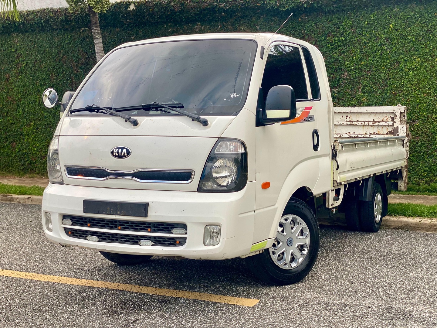 camiones y vehiculos pesados - Kia Bongo III 2017 0