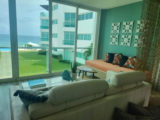 apartamentos - Quieres vivir frente al mar en esta belleza de apartamento en sosua 0